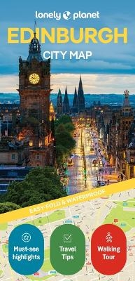 Lonely Planet Edinburgh City Map - Lonely Planet