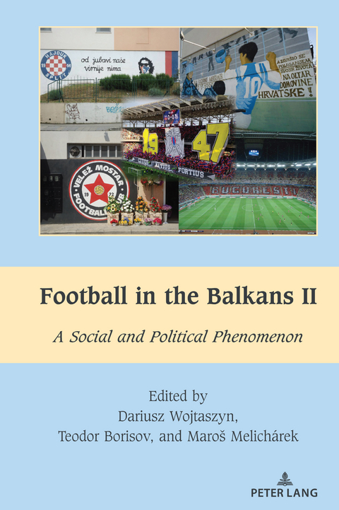 Football in the Balkans II - Dariusz Wojtaszyn, Teodor Borisov, Maros Melicharek