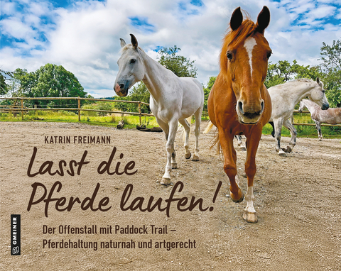 Lasst die Pferde laufen - Katrin Freimann