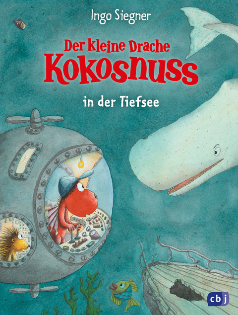 Der kleine Drache Kokosnuss in der Tiefsee - Ingo Siegner