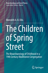 The Children of Spring Street - Meredith A. B. Ellis