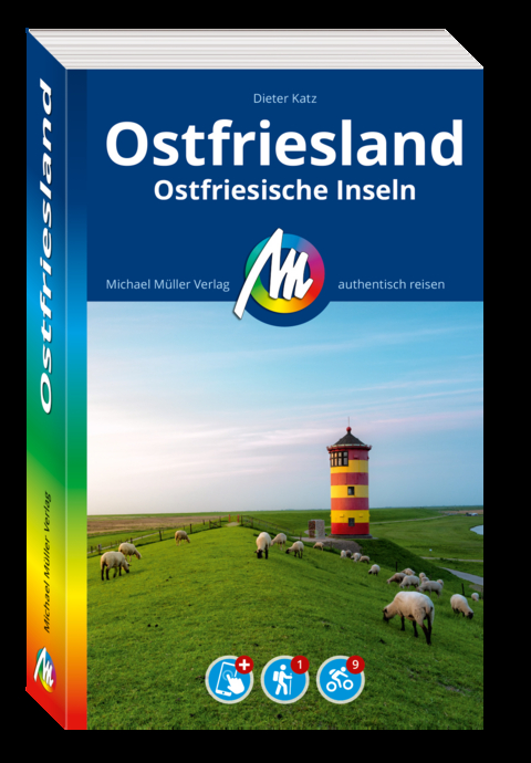 MICHAEL MÜLLER REISEFÜHRER Ostfriesland & Ostfriesische Inseln - Dieter Katz