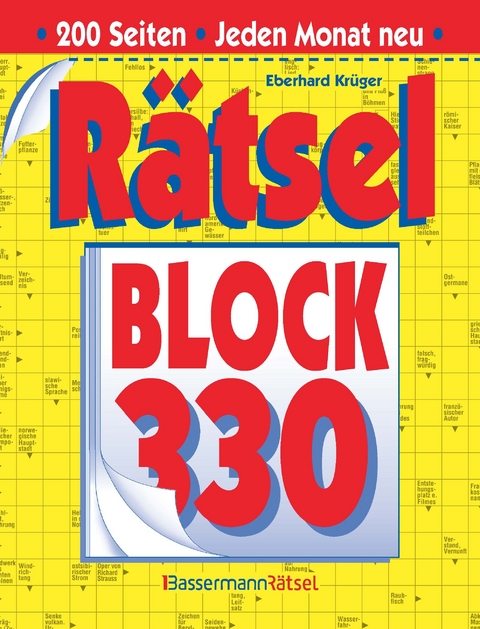 Rätselblock 330 (5 Exemplare à 2,99 €) - Eberhard Krüger