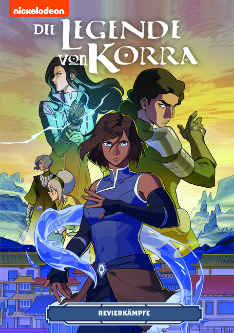 Die Legende von Korra: Softcover Sammelband 1 - Michael Dante DiMartino, Bryan Konietzko