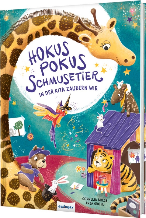 Hokuspokus Schmusetier, in der Kita zaubern wir - Cornelia Boese