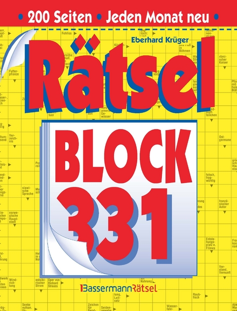 Rätselblock 331 - Eberhard Krüger