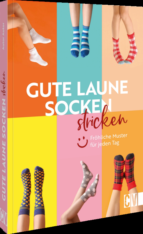 Gute-Laune-Socken stricken