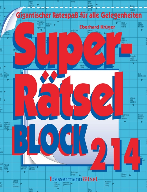 Superrätselblock 214 (5 Exemplare à 4,99 €) - Eberhard Krüger