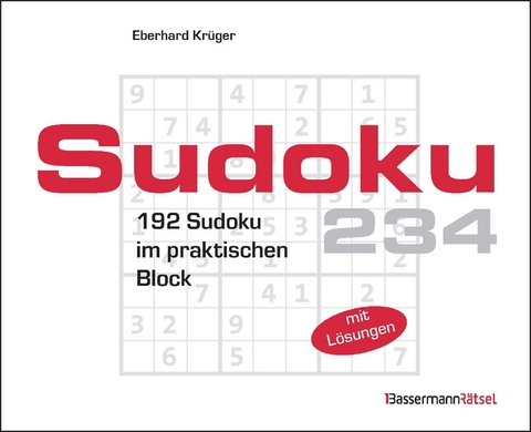 Sudokublock 234 - Eberhard Krüger