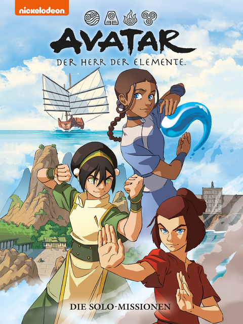 Avatar – Der Herr der Elemente: Premium 8 - Michael Dante DiMartino, Faith-Erin Hicks, Bryan Konietzko