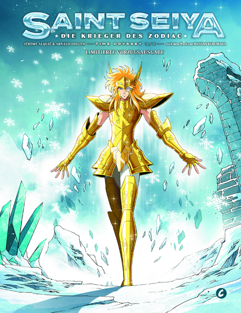 Saint Seiya - Die Krieger des Zodiac 3 (Limitierte Vorzugsausgabe) - Jérôme Alquié, Masami Kurumada