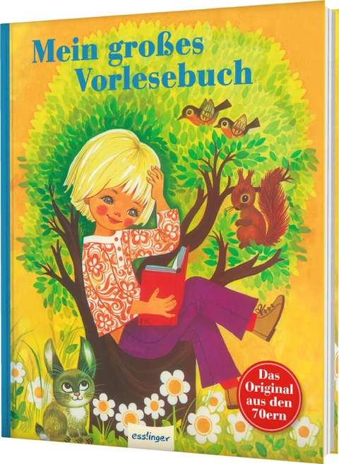 Kinderbücher aus den 1970er-Jahren: Mein großes Vorlesebuch -  Brüder Grimm, Theodor Storm, Bruno Horst Bull