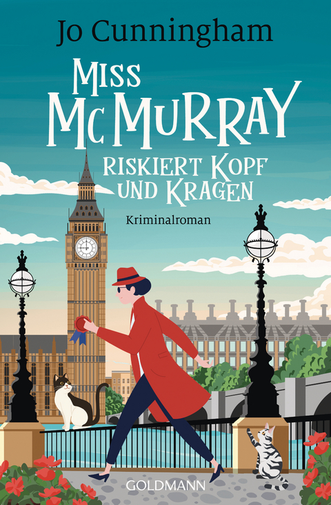 Miss McMurray riskiert Kopf und Kragen - Jo Cunningham