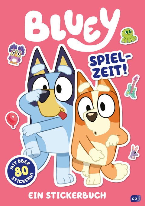 BLUEY – Spielzeit