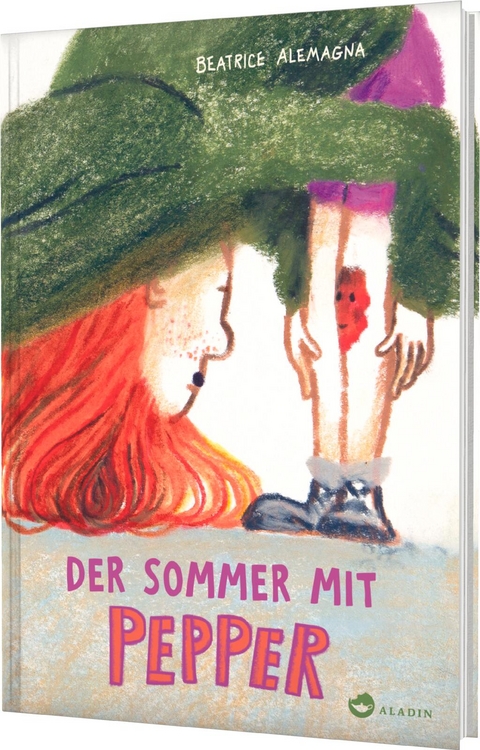 Der Sommer mit Pepper - Beatrice Alemagna