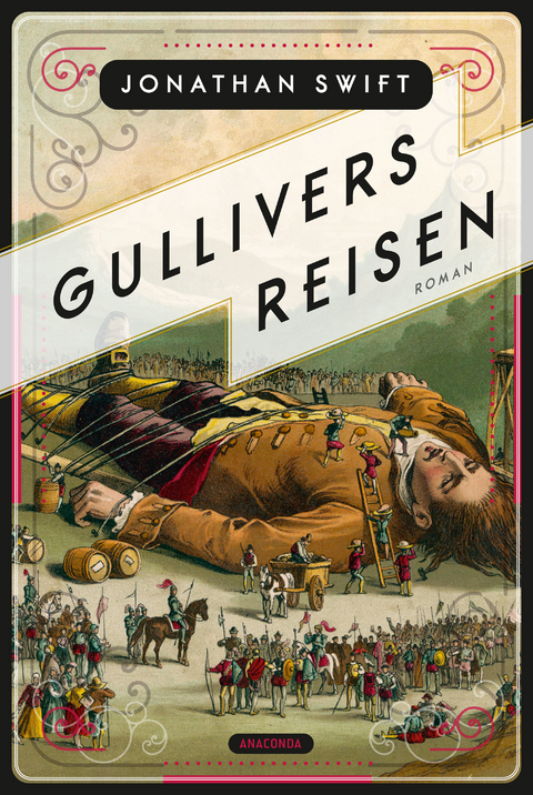 Gullivers Reisen. Roman - Jonathan Swift