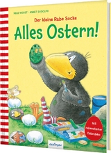 Der kleine Rabe Socke: Alles Ostern! - Nele Moost