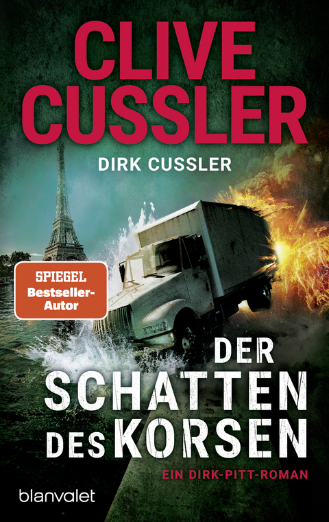 Der Schatten des Korsen - Clive Cussler, Dirk Cussler