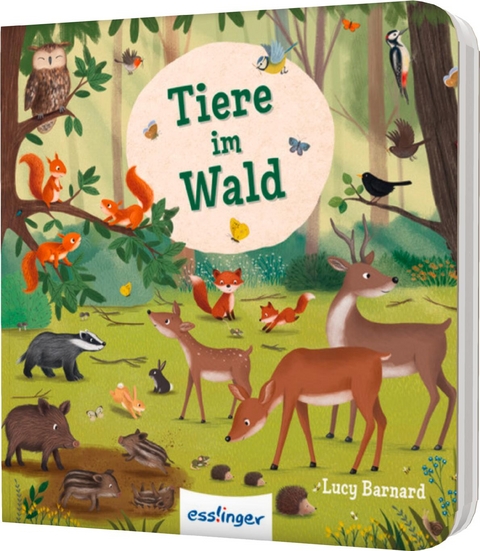 Mein erstes Natur-Wimmelbuch: Tiere im Wald – Mini-Ausgabe - Sibylle Schumann