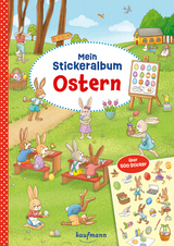 Mein Stickeralbum Ostern - Klara Kamlah