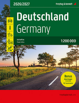 Deutschland, Autoatlas 1:200.000, 2026/2027, freytag & berndt - 