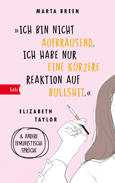 »Ich bin nicht aufbrausend. Ich habe nur eine kürzere Reaktion auf Bullshit.« Elizabeth Taylor - Marta Breen