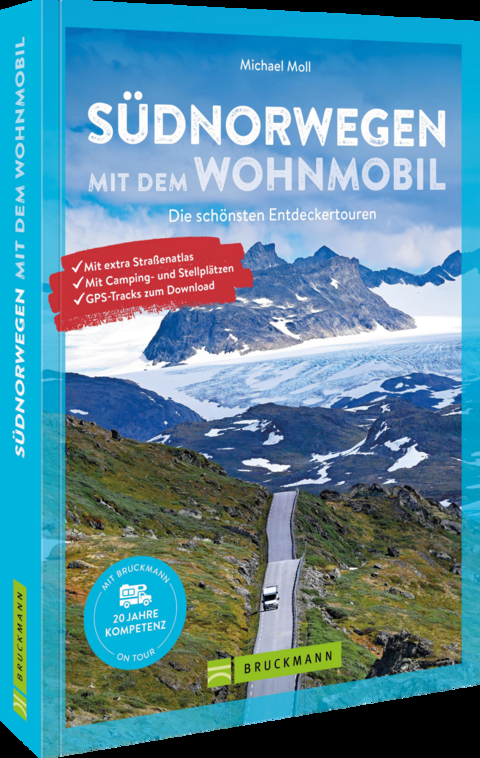 Südnorwegen mit dem Wohnmobil - Michael Moll