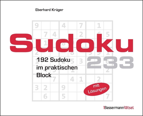 Sudokublock 233 - Eberhard Krüger