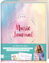 Music Journal feat. Maren Vivien Haase. Das kreative Eintragebuch für Erinnerungen rund um Musik-Events, Interpret:innen, Songs & Alben, die dich begeistern - Maren Vivien Haase