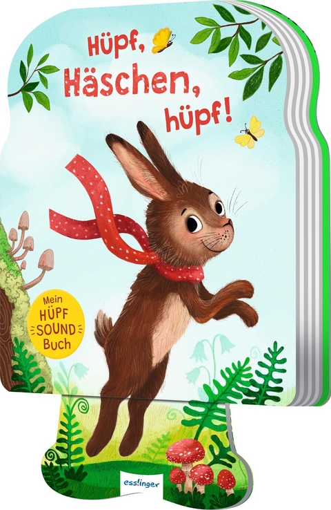 Mein Hüpf-Sound-Buch: Hüpf, Häschen, hüpf! - Kathrin Lena Orso