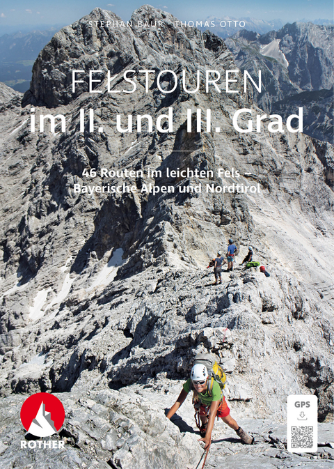 Felstouren im II. und III. Grad - Thomas Otto, Stephan Baur