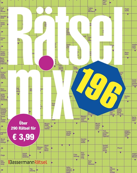 Rätselmix 196 - Eberhard Krüger