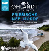 Friesische Inselmorde - Nina Ohlandt, Jan F. Wielpütz