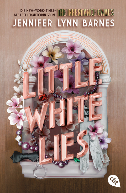 Little White Lies - Jennifer Lynn Barnes