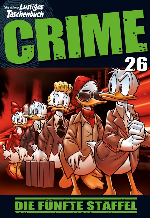 Lustiges Taschenbuch Crime 26 -  DISNEY