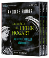 Drei Fälle für Peter Hogart - - Andreas Gruber