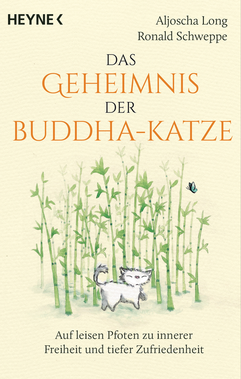 Das Geheimnis der Buddha-Katze - Aljoscha Long, Ronald Schweppe