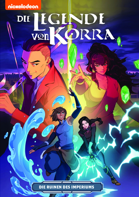 Die Legende von Korra: Softcover Sammelband 2 - Michael Dante DiMartino, Bryan Konietzko