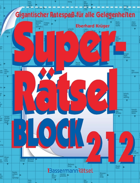 Superrätselblock 212 - Eberhard Krüger