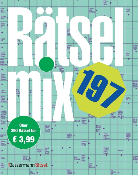 Rätselmix 197 (5 Exemplare à 3,99 €) - Eberhard Krüger