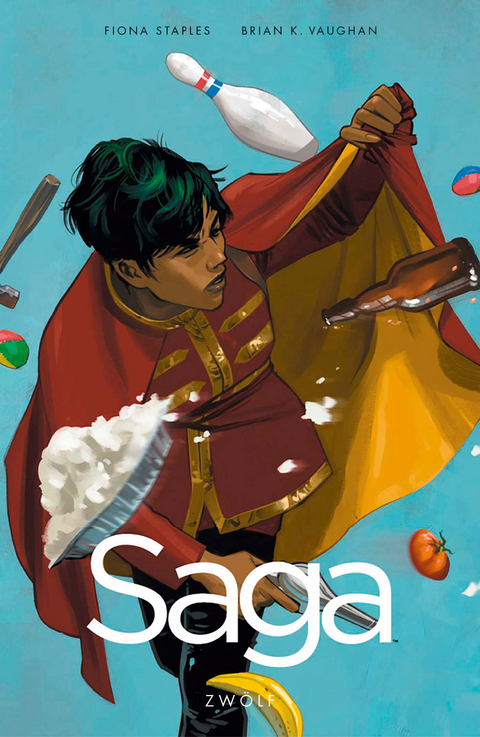 Saga 12 - Brian K. Vaughan