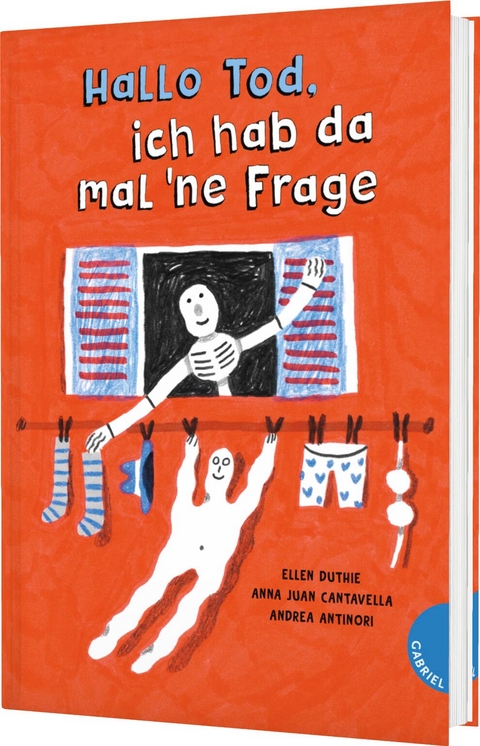 Hallo Tod, ich hab da mal ne Frage - Ellen Duthie, Anna Juan Cantavella