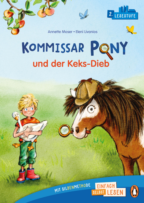 Penguin JUNIOR – Einfach selbst lesen: Kommissar Pony und der Keks-Dieb - Annette Moser