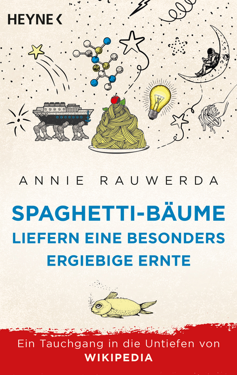 Spaghetti-Bäume liefern eine besonders ergiebige Ernte - Annie Rauwerda