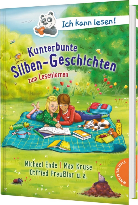 Ich kann lesen!: Kunterbunte Silben-Geschichten zum Lesenlernen - Michael Ende, Otfried Preußler, Max Kruse