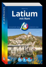 MICHAEL MÜLLER REISEFÜHRER Latium mit Rom - Fritz, Florian