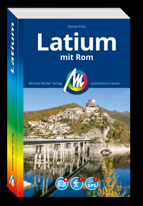 MICHAEL MÜLLER REISEFÜHRER Latium mit Rom - Florian Fritz