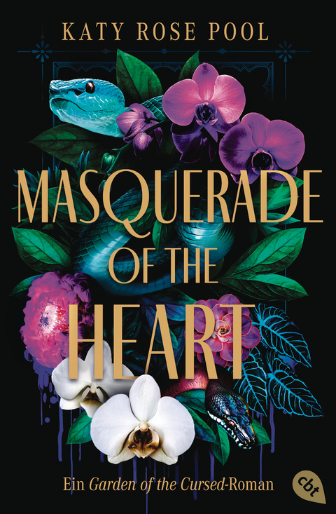 Masquerade of the Heart – Ein Garden of the Cursed-Roman - Katy Rose Pool