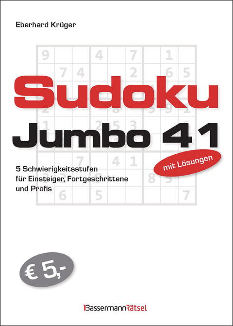 Sudokujumbo 41 - Eberhard Krüger