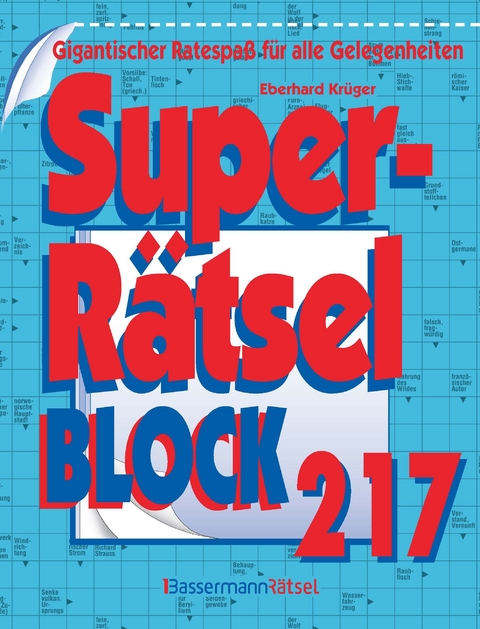 Superrätselblock 217 (5 Exemplare à 4,99 €) - Eberhard Krüger